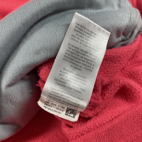 Columbia Jacket Womens 1X Fleece Zip Up Pockets Outdoors Hiking Coral Pink - Picture 7 of 14